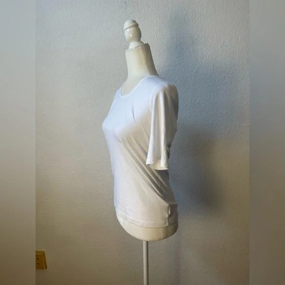 Theory 100% Pima cotton half sleeves shirt size S - Picture 2 of 7